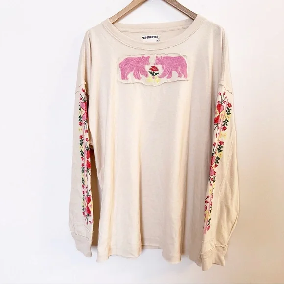 Free People We The Free All My Heart Tee - Picture 5 of 8